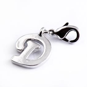 Charm Buchstabe D