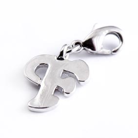 Charm Buchstabe F