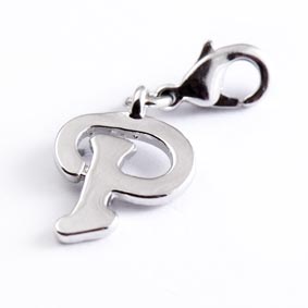 Charm Buchstabe P