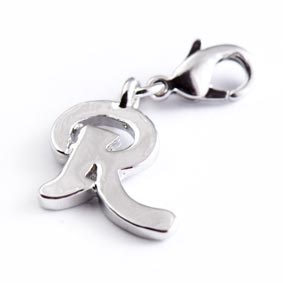 Charm Buchstabe R