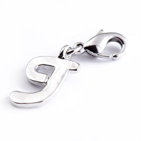 Charm Buchstabe J