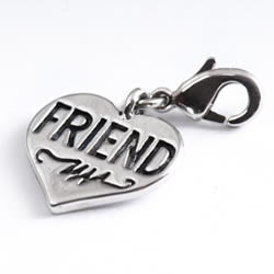 Charm Kinderschmuck Herz Friend