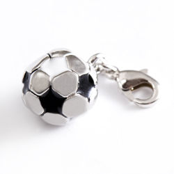 Charm Kinderschmuck Fussball