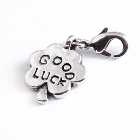 Charm Kinderschmuck Kleeblatt - Good Luck