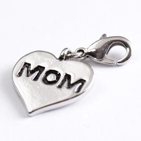 Charm Kinderschmuck Herz - MOM -