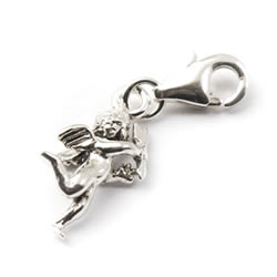 Charm Kinderschmuck Engel 925er Silber