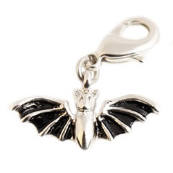 Charm Kinderschmuck Fledermaus