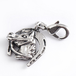 Charm Kinderschmuck Pferd mit Hufeisen