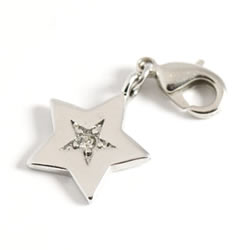 Charm Kinderschmuck Stern mit Zirkonia