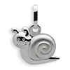 Kinderschmuck Anh�nger Schnecke mit Kette Silber