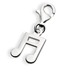 Charm Kinderschmuck Note 925er Silber