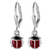 Kinderschmuck Ohrringe K�fer Silber