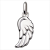 Kinderschmuck Anh�nger Fl�gel mit Kette Silber