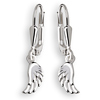 Kinderschmuck Ohrringe Fl�gel Silber
