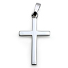 KinderschmuckHalskette gl�nzendes Kreuz mit Kette Silber