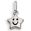 Kinderschmuck Anh�nger Stern Gesicht Kette Silber
