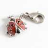 Charm Kinderschmuck K�fer rot/schwarz