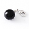 Charm Kinderschmuck Kugel schwarz