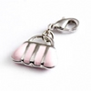 Charm Kinderschmuck Tasche rosa