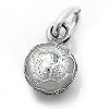 Kinderschmuck Halskette Fußball mit Kette in Silber