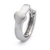 Schmuck Klappcreolen kleines Herz 925 Silber
