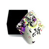 Schmuckkstchen Dekor floral bunt