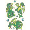 Kindertattoos Set Drachen