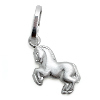 Kinderschmuck Halskette Pferd mit Kette Silber