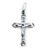 KinderschmuckHalskette Kreuz Jesus mit Kette Silber