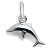Kinderschmuck Halskette Delphin mit Kette Silber