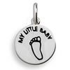 Little Baby Anhnger mit Kette Silber