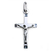 Kinderschmuck Halskette Kreuz mit Kette Silber