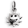 Kinderschmuck Halskette Sonne mit Kette Silber