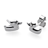 Kinderschmuck Ohrstecker Ente Silber