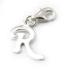 Charm Buchstabe R - 925er Silber