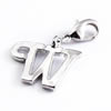Charm Buchstabe W