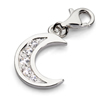 Charm Bettelarmband Mond 925er Silber