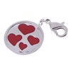 Charm Kinderschmuck rote Herzen