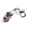 Charm Kinderschmuck Schuh mit Blume