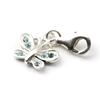 Charm Kinderschmuck Schmetterling Zirkonia 925er Silber