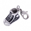 Charm Kinderschmuck Schuh schwarz