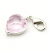 Charm Kinderschmuck rosa Herz