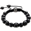 Shamballa Armband Hmatit graphit