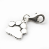 Charm Kinderschmuck Tatze 925er Silber